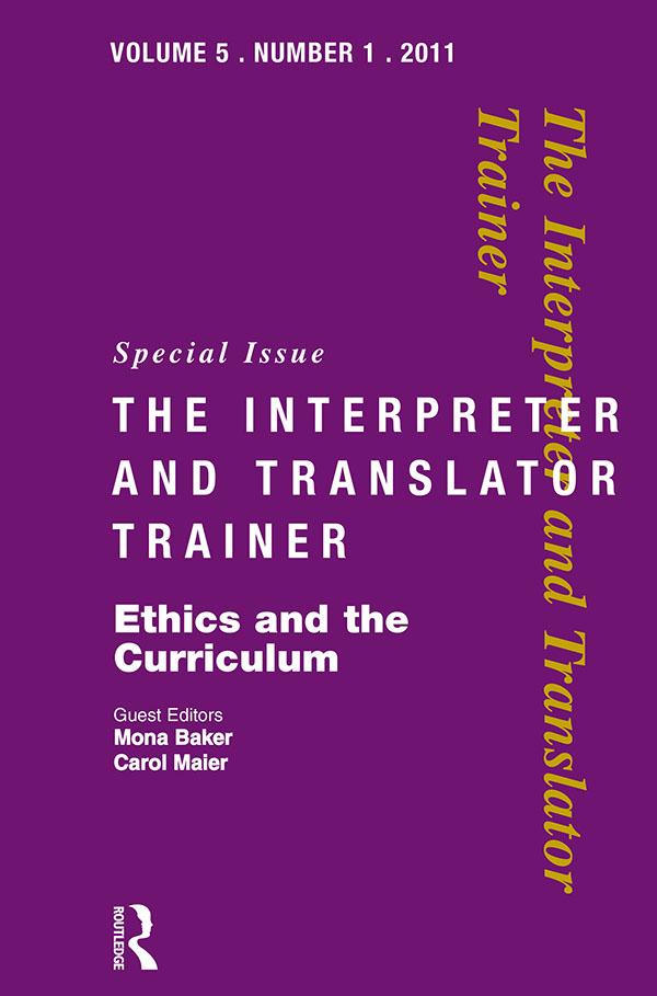 Ethics and the Curriculum