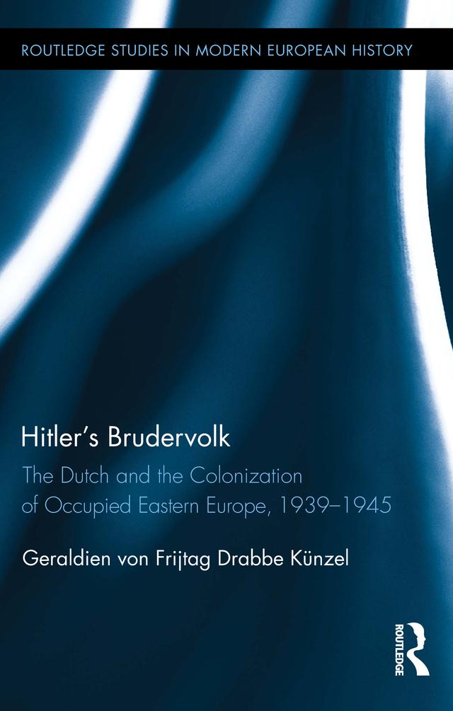 Hitler’s Brudervolk by Geraldien von Frijtag Drabbe Künzel