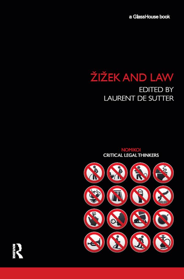 Zizek and Law by Laurent de Sutter