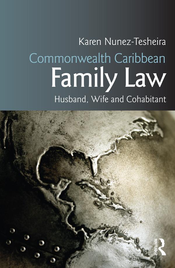Commonwealth Caribbean Family Law by Karen Tesheira