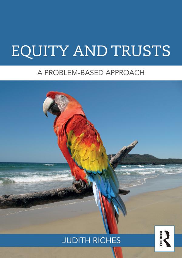 Equity and Trusts by Judith Riches