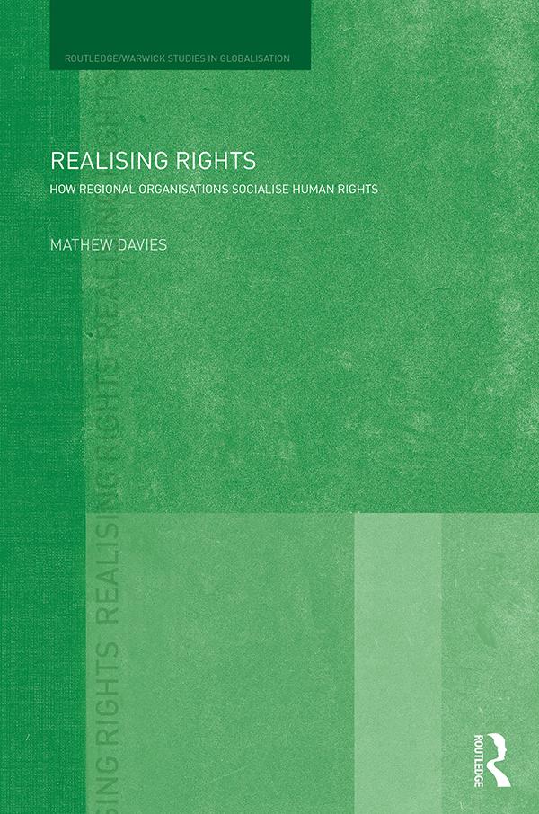 Realising Rights by Mathew Davies