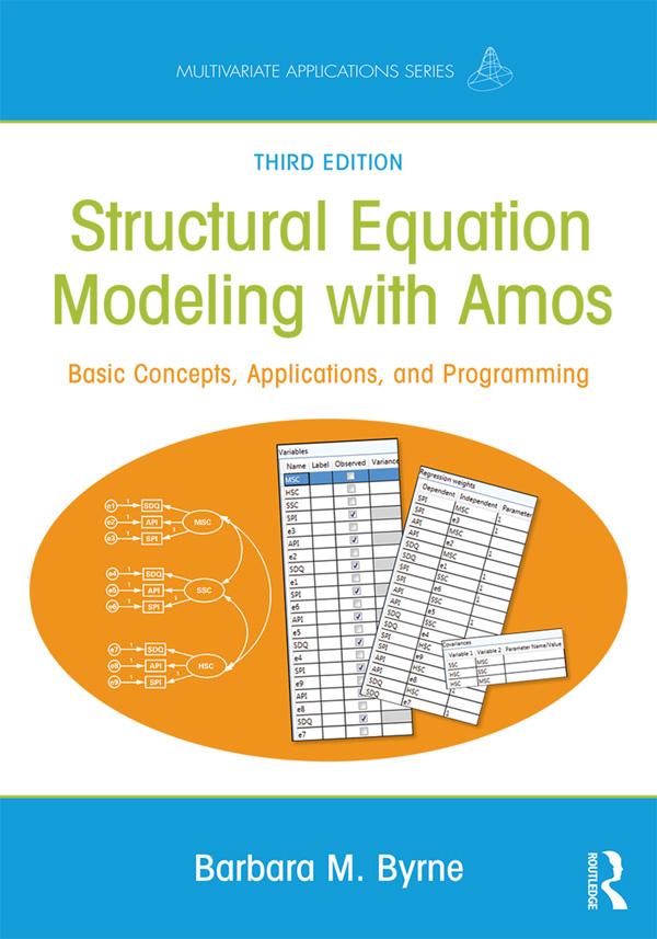 Structural Equation Modeling With AMOS by Barbara M. Byrne