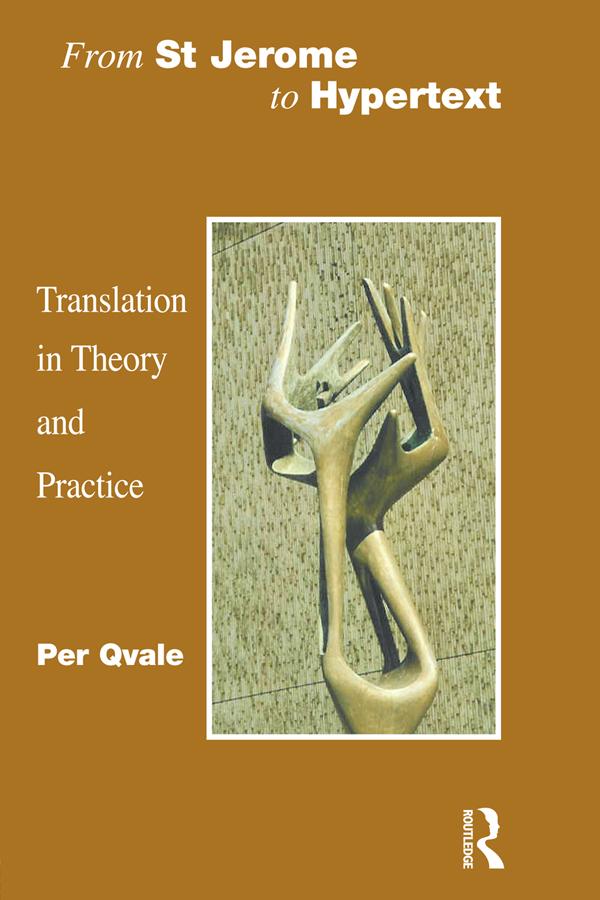 From St Jerome to Hypertext by Per Qvale