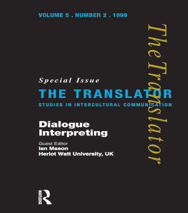 Dialogue Interpreting by Ian Mason