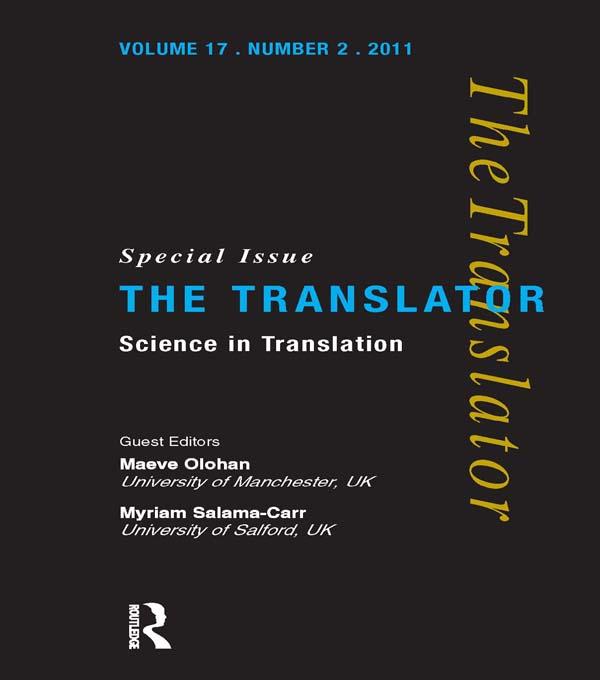 Science in Translation by Maeve Olohan, Myriam Salama-Carr
