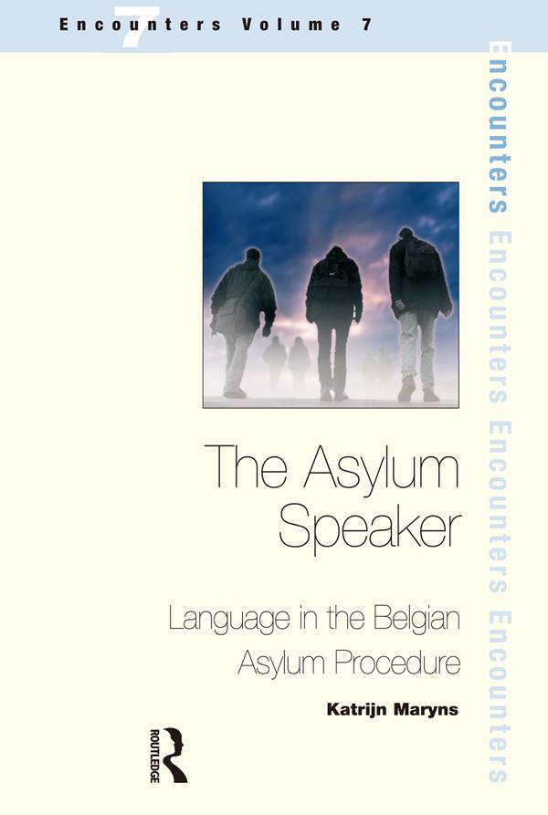 The Asylum Speaker by Katrijn Maryns