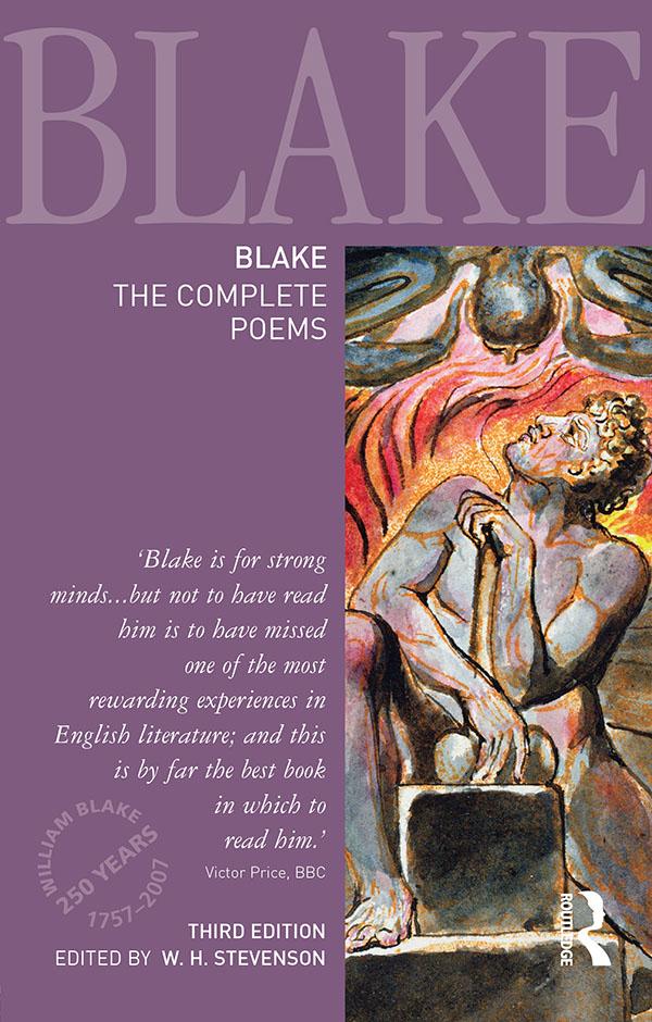 Blake: The Complete Poems by W.H. Stevenson