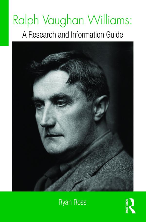 Ralph Vaughan Williams by Ryan Ross