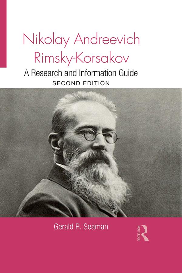 Nikolay Andreevich Rimsky-Korsakov by Gerald Seaman