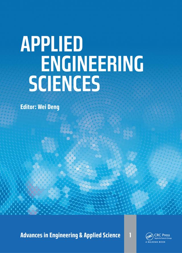 Applied Engineering Sciences by Wei Deng