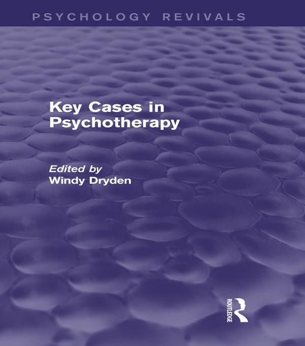 Key Cases in Psychotherapy