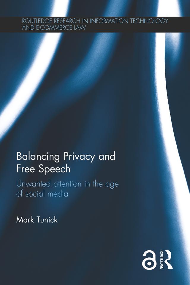 Balancing Privacy and Free Speech by Mark Tunick