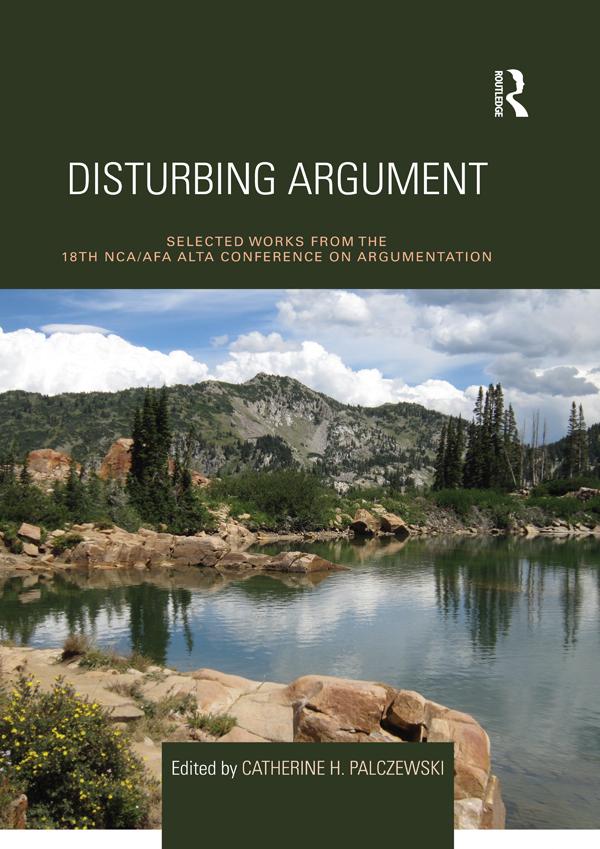 Disturbing Argument by Catherine Palczewski