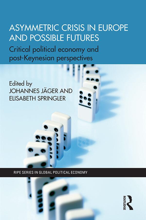 Asymmetric Crisis in Europe and Possible Futures