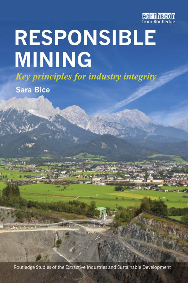 Responsible Mining by Sara Bice