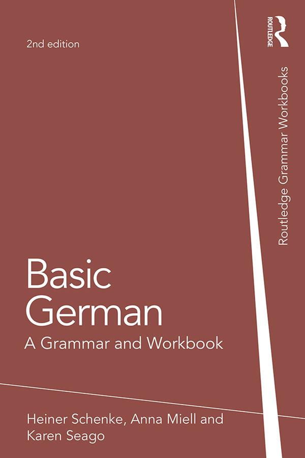 Basic German by Anna Miell, Heiner Schenke