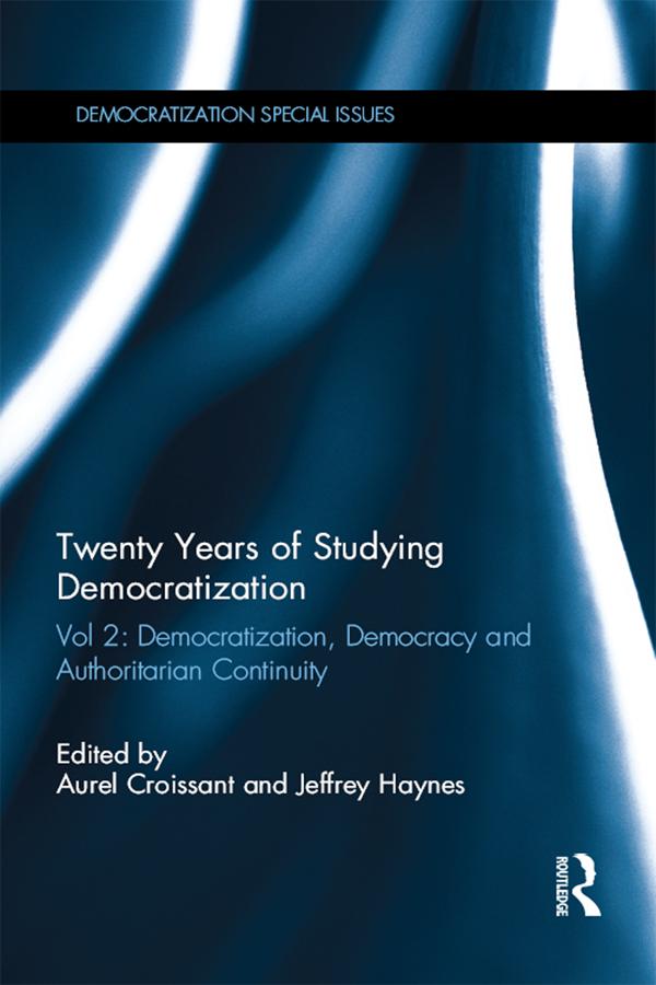 Twenty Years of Studying Democratization by Aurel Croissant, Jeffrey Haynes