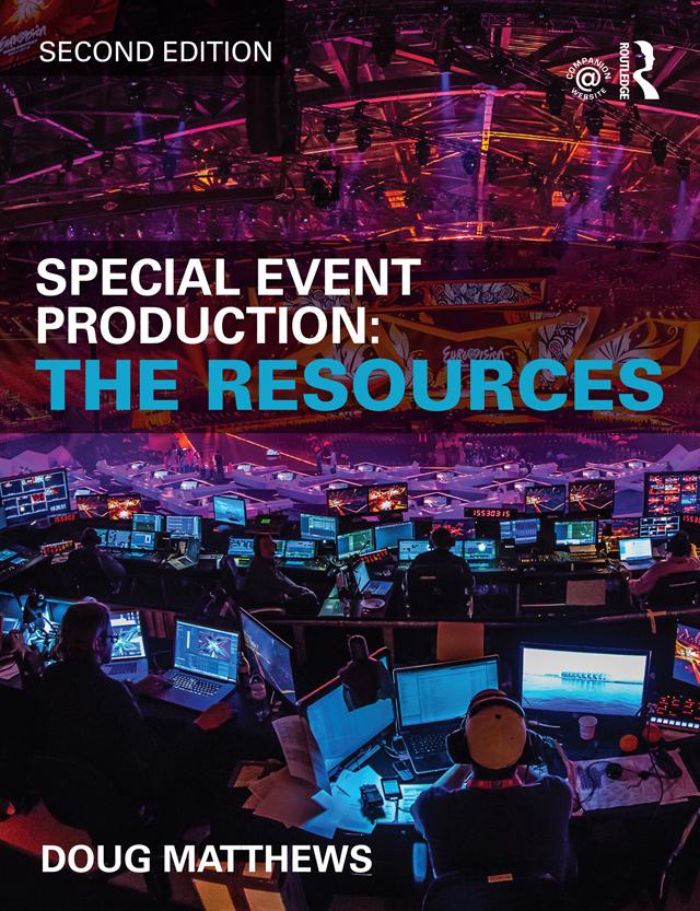 Special Event Production: The Resources by Doug Matthews