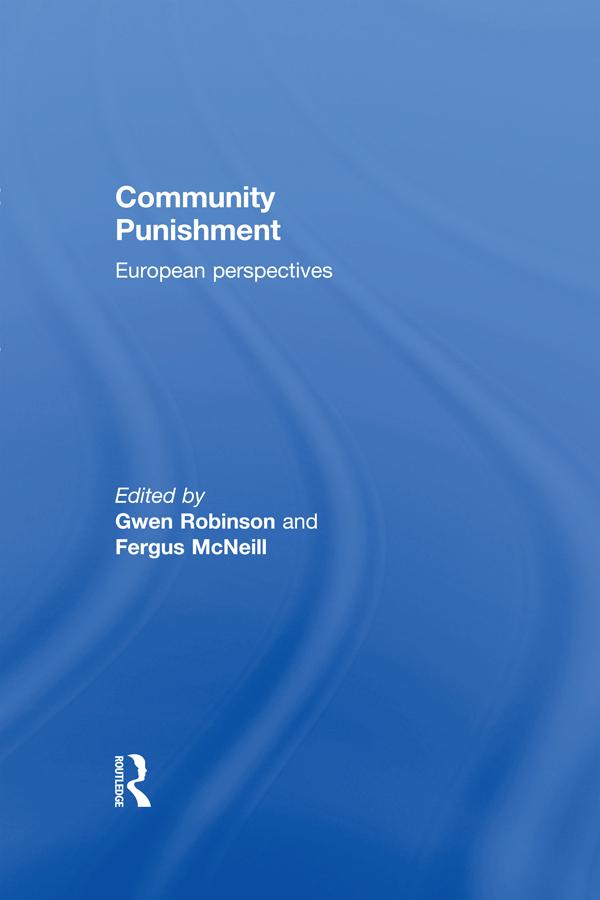 Community Punishment by Fergus McNeill, Gwen Robinson