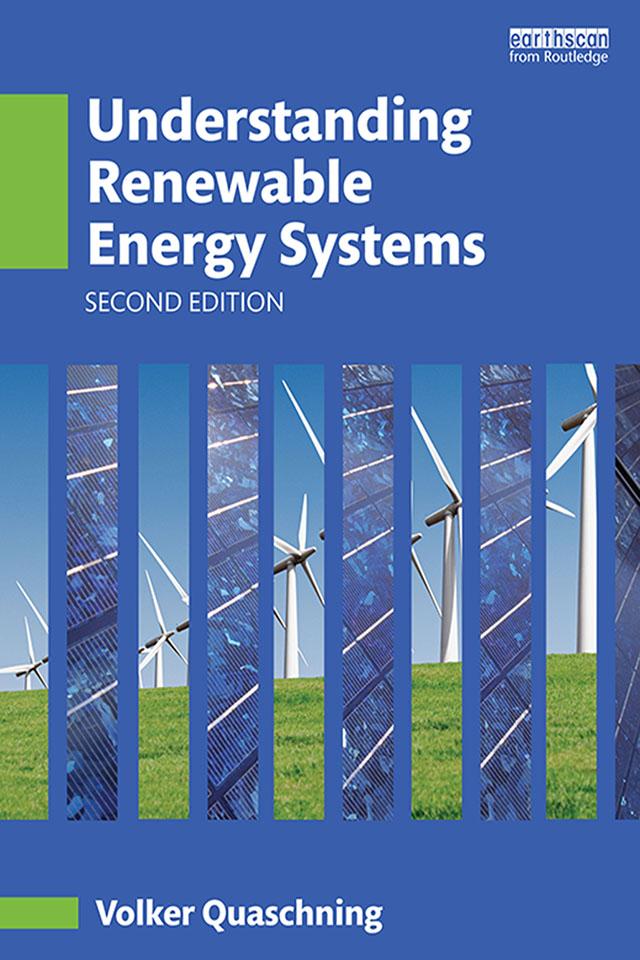 Understanding Renewable Energy Systems by Volker Quaschning