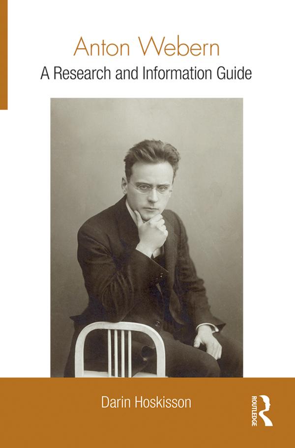 Anton Webern by Darin Hoskisson