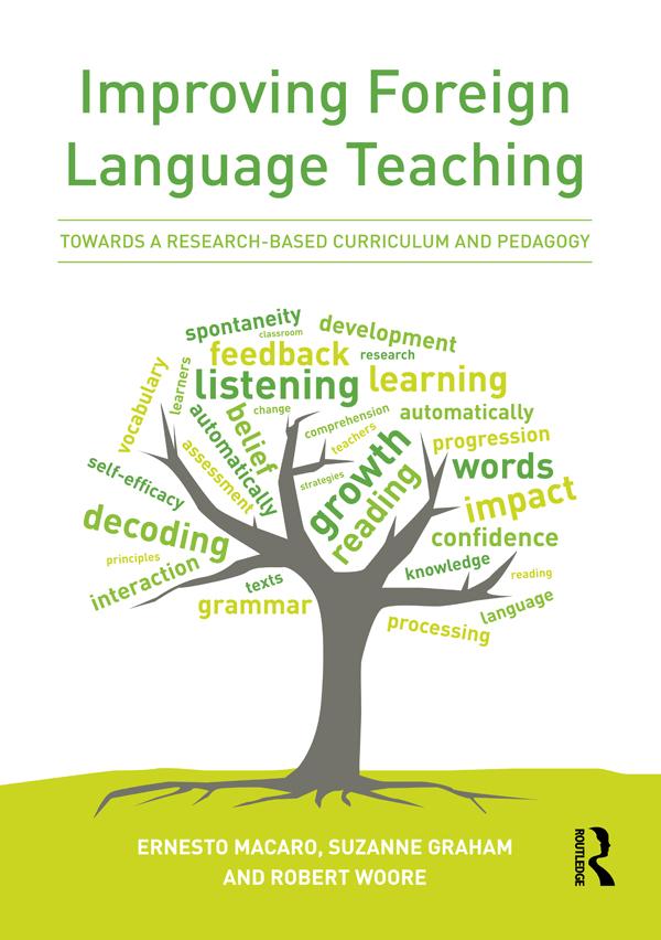 Improving Foreign Language Teaching by Ernesto Macaro, Robert Woore, Suzanne Graham
