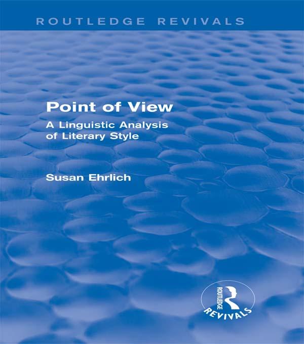 Point of View (Routledge Revivals) by Susan L. Ehrlich