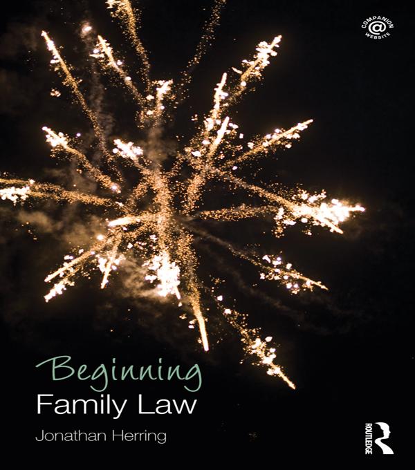 Beginning Family Law by Jonathan Herring