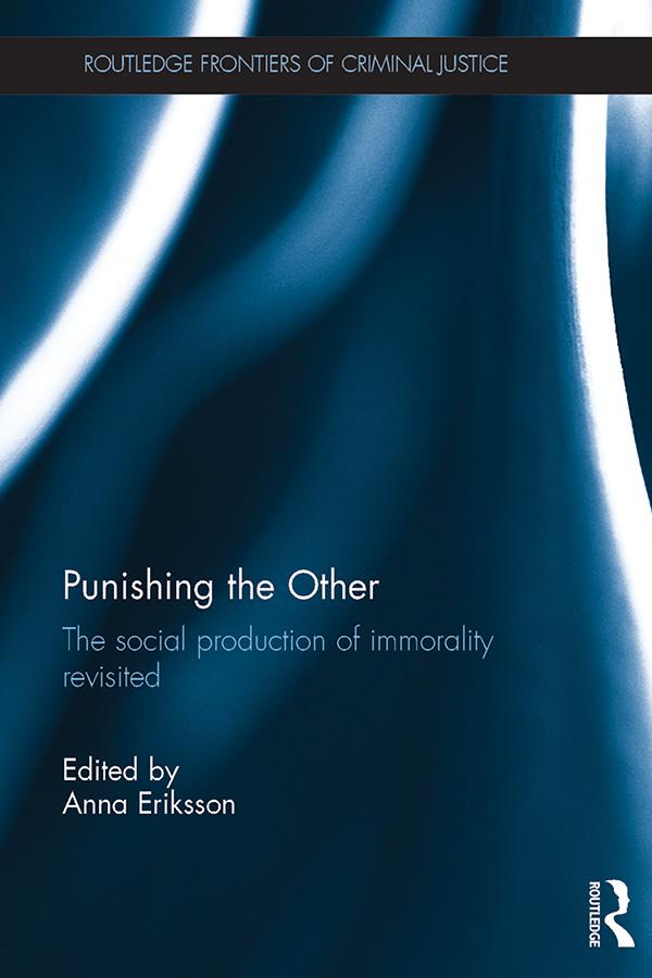 Punishing the Other by Anna Eriksson