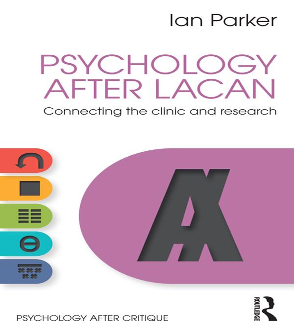 Psychology After Lacan by Ian Parker