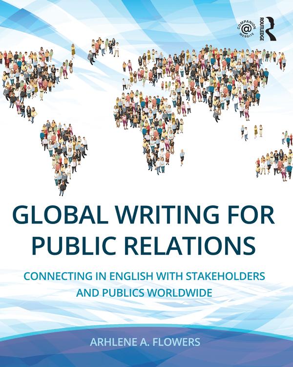 Global Writing for Public Relations by Arhlene A. Flowers