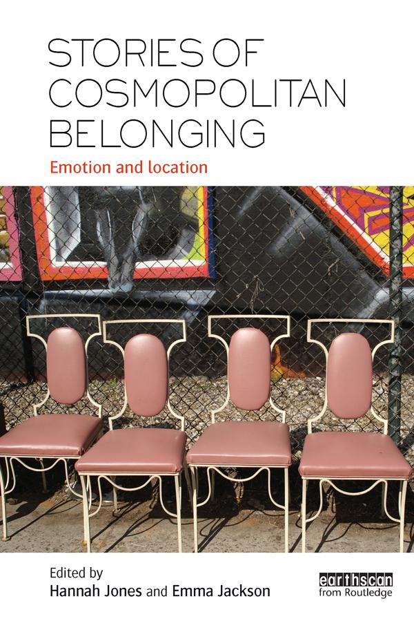 Stories of Cosmopolitan Belonging by Emma Jackson, Hannah Jones