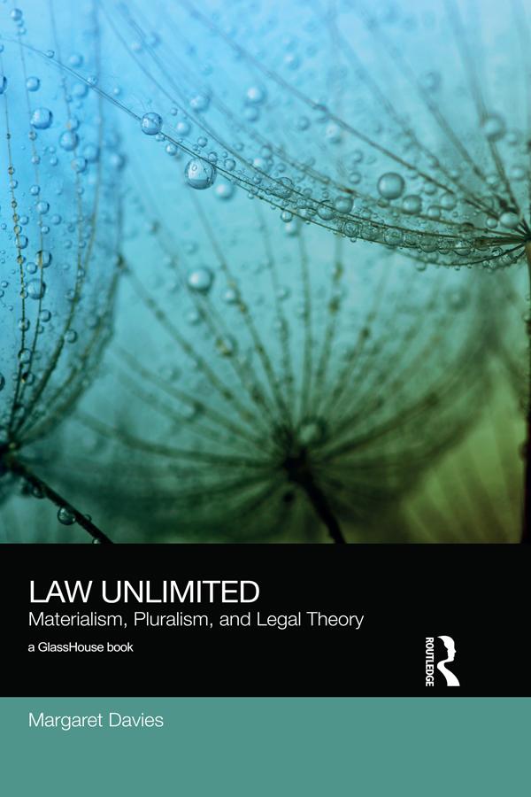 Law Unlimited by Margaret Davies