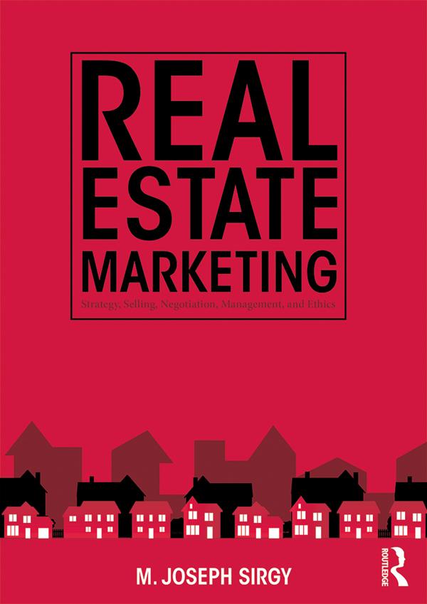 Real Estate Marketing by M Joseph Sirgy
