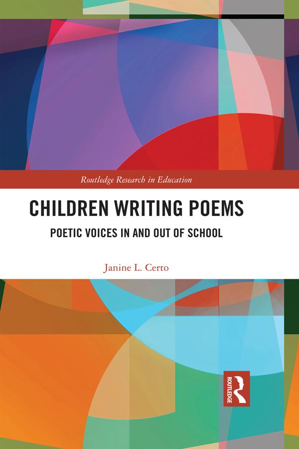 Children Writing Poems by Janine Certo