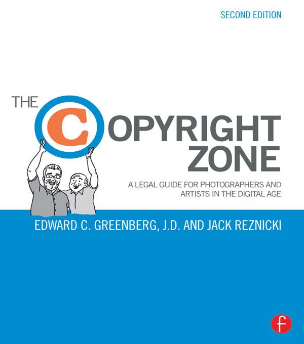 The Copyright Zone by Edward Greenberg, Jack Reznicki