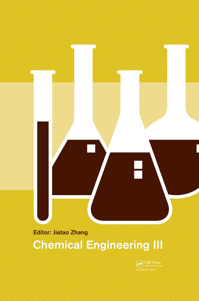 Chemical Engineering III by Jiatao Zhang