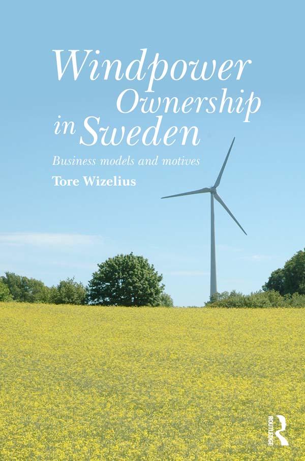 Windpower Ownership in Sweden by Tore Wizelius