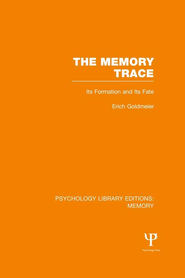 The Memory Trace