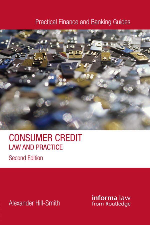 Consumer Credit by Alexander Hill-Smith