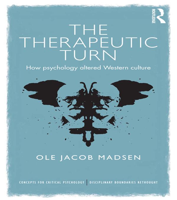 The Therapeutic Turn by Ole Jacob Madsen