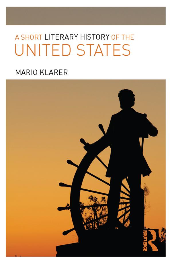 A Short Literary History of the United States by Mario Klarer