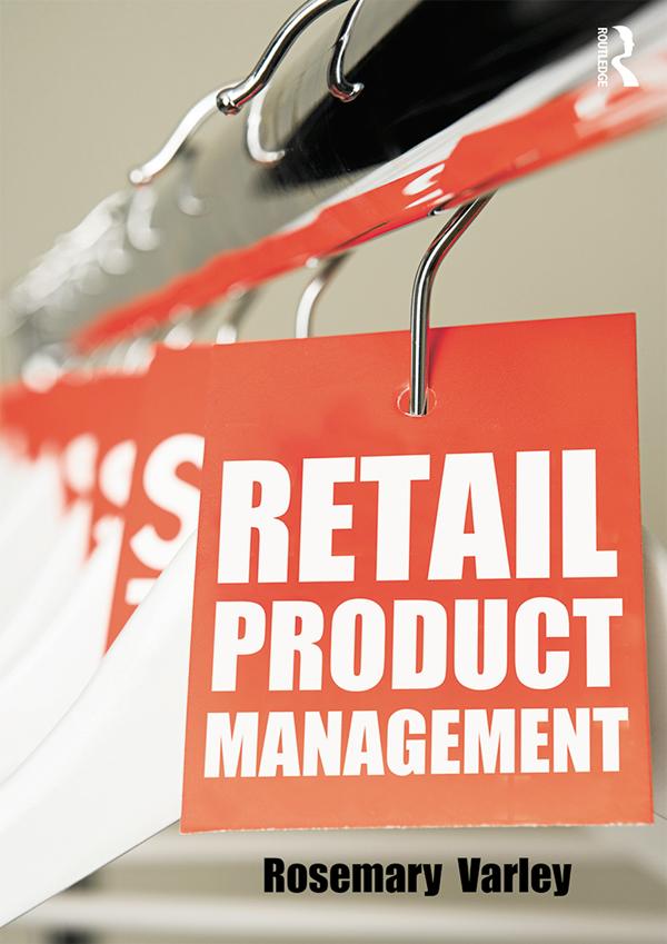 Retail Product Management by Rosemary Varley