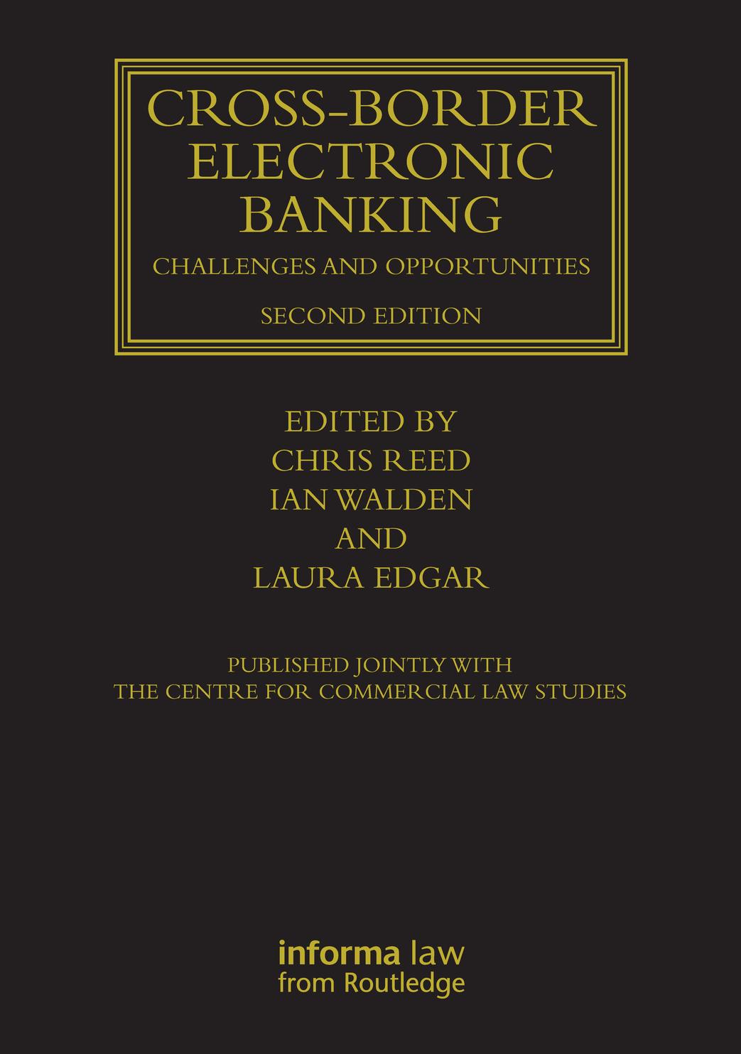 Cross-border Electronic Banking