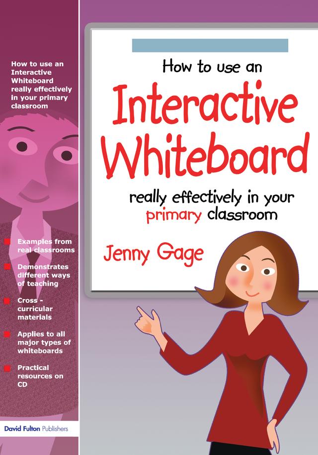 How to Use an Interactive Whiteboard Really Effectively in Your Primary Classroom by Jenny Gage