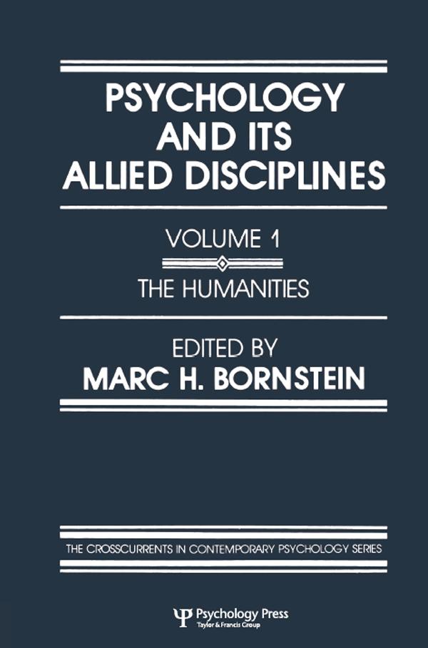 Psychology and Its Allied Disciplines by M. H. Bornstein