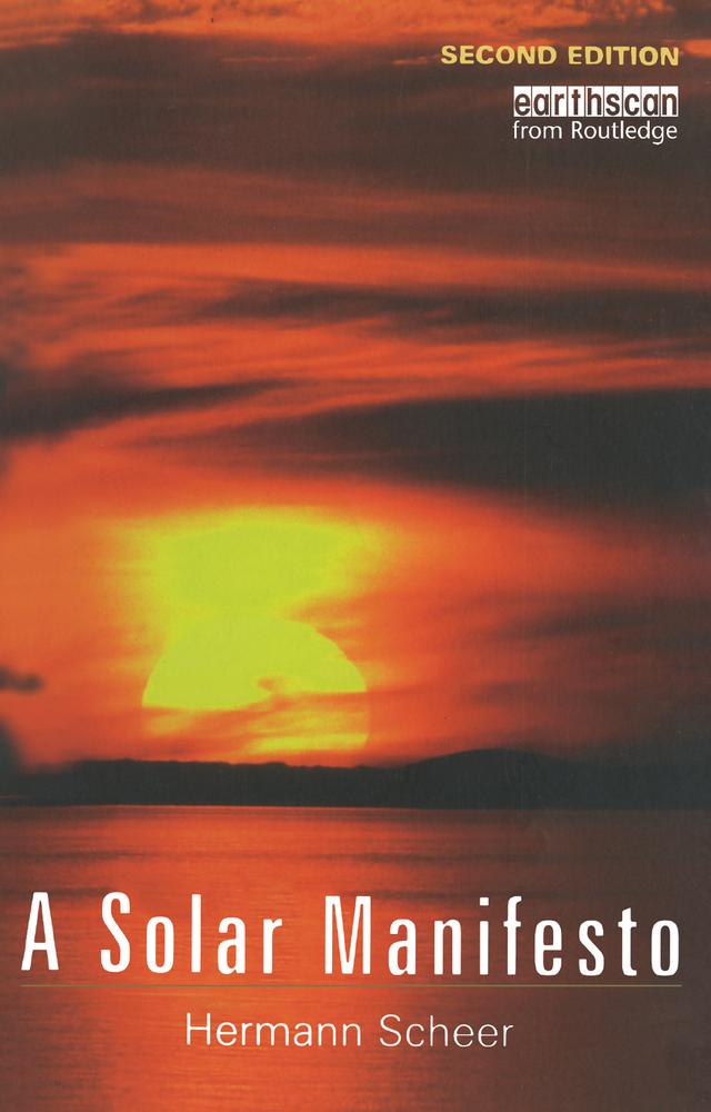 A Solar Manifesto by Hermann Scheer