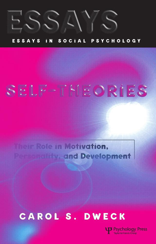Self-theories by Carol S. Dweck