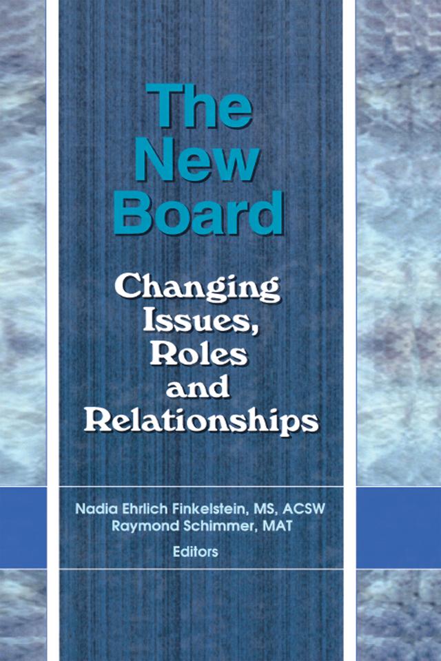 The New Board by Mat Raymond Schimmer, Nadia Ehrlich Finkelstein